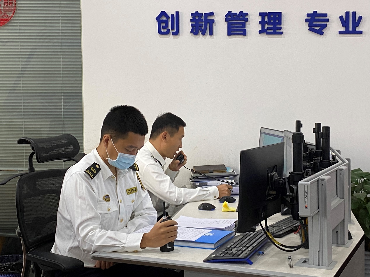华平参与上海港LNG船舶险情应急处置专项演练保障
