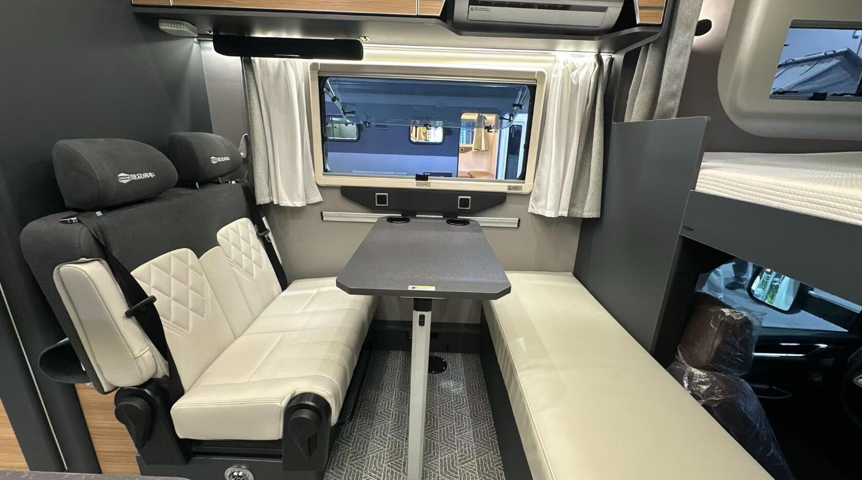 览众房车北京车展“突袭”首发：山海炮新布局定义皮卡房车新标杆