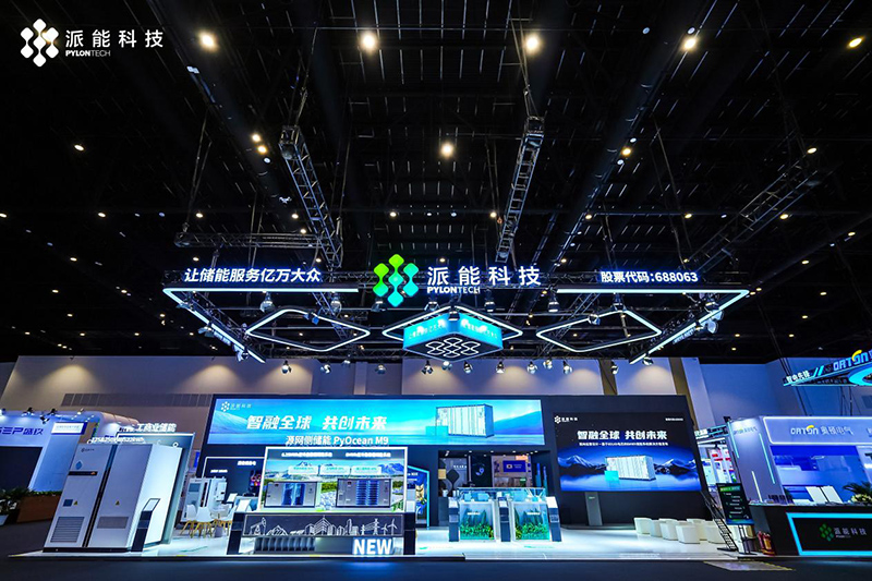 派能科技在ESIE 2026首发大容量电芯及储能系统 引领储能技术升级