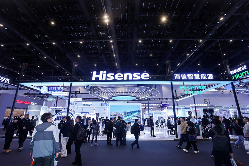 海信网络能源亮相ESIE 2026 场景化温控方案破解储能行业痛点