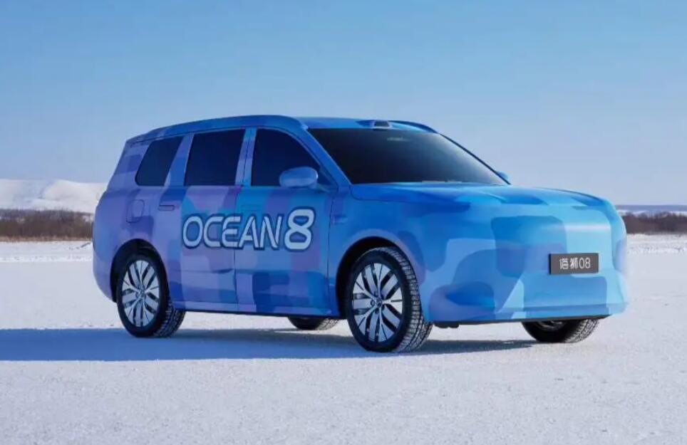 比亚迪海狮08旗舰SUV定于2026北京车展全球首秀 后轮转向技术成亮点