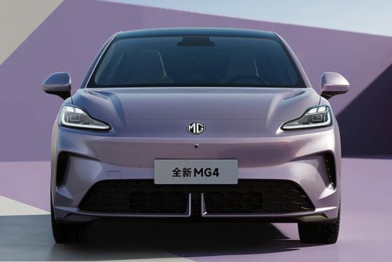 多项配置升级 2026款MG4将于北京车展上市