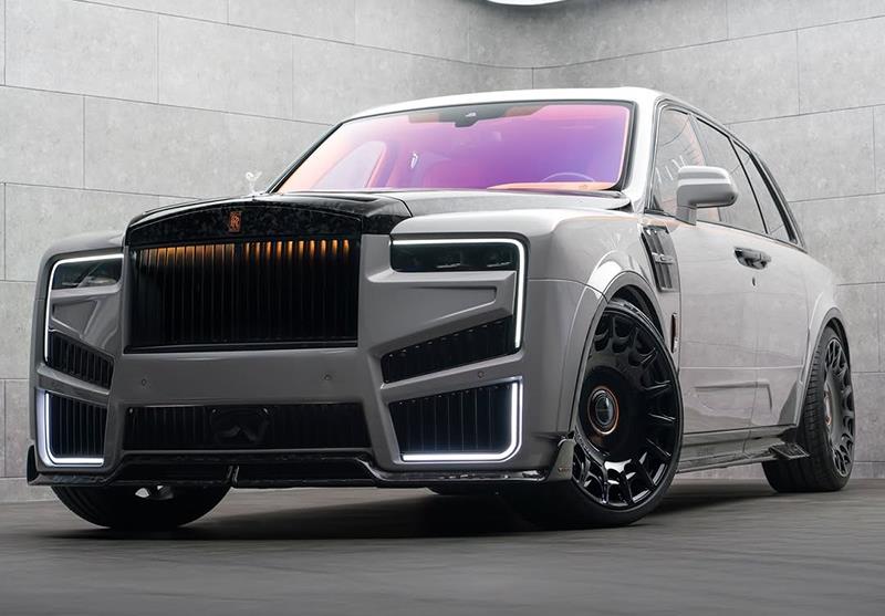 千万级定制超豪华SUV将亮相 迈莎锐库里南Emperor北京车展亚洲首发