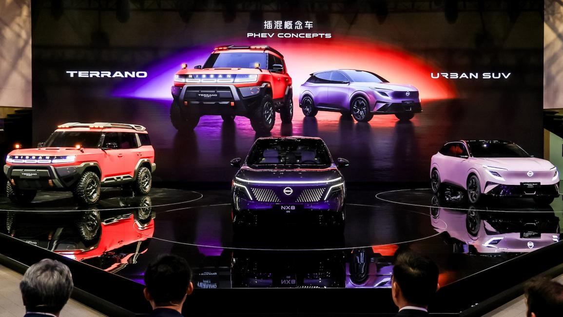 深耕中国，链接全球  日产汽车携全新新能源SUV概念车亮相2026北京国际汽车展览会