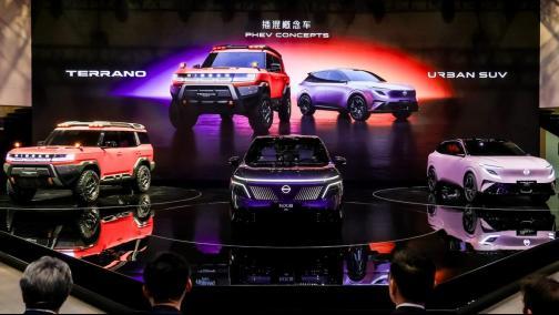 锚定本土深耕与全球双向赋能 日产两款新能源SUV概念车登陆北京车展 提速在华电动战略落地