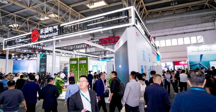 禾望电气携前沿构网型技术和风光储氢多系列产品闪耀北京风能展