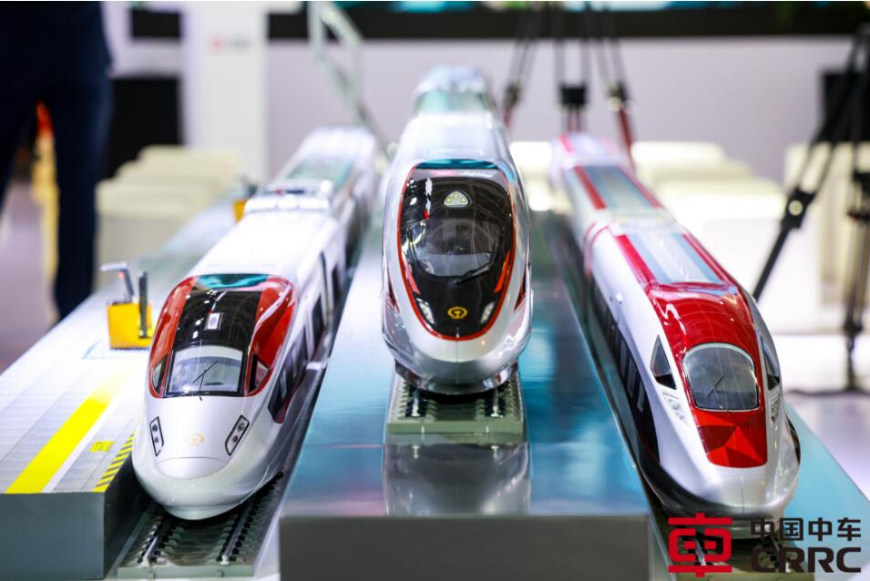 中国中车亮相第十六届铁路装备展