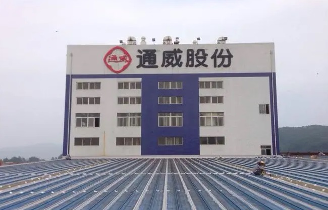 光伏龙头通威股份逆势扩张 拟投资加码绿色基材