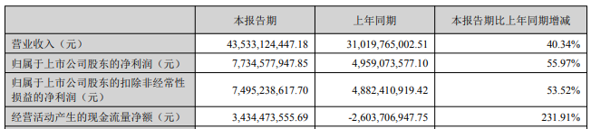 阳光电源拟发H股 存货297亿元2021年定增募资36亿元
