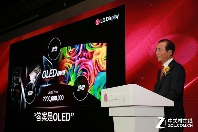 2018年LG Display将进一步扩大OLED面板外售规模