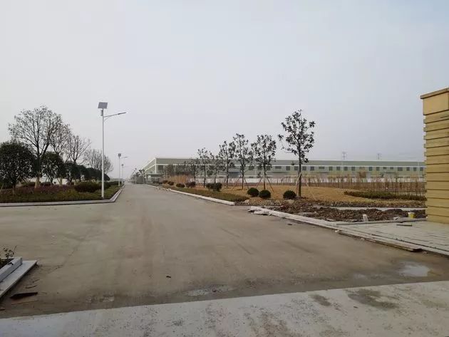 ▲周建灿企业金盾工业项目现场 每经记者 沈溦 摄