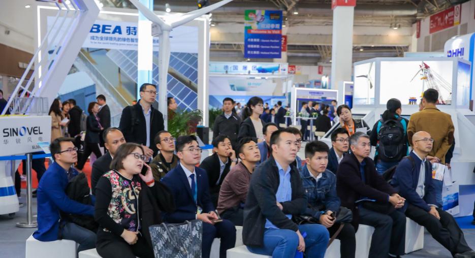 打造未来智慧风电新常态 华锐风电亮相2019北京国际风能展