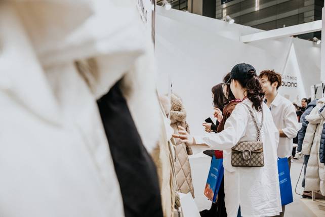 欧弟娜亮相第21届深圳国际服装供应链博览会