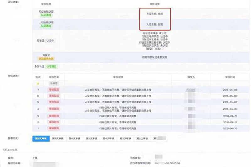 上海网约车监管平台上线 “黑名单”预警功能