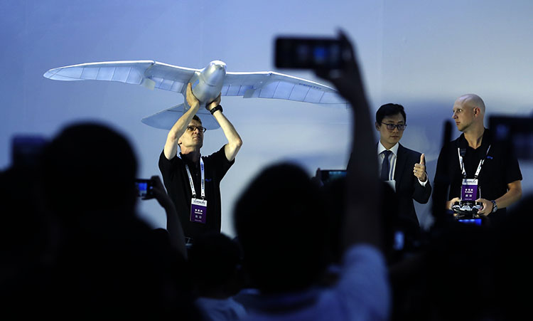 无所不能的机器人 2019世界机器人大会在京开幕