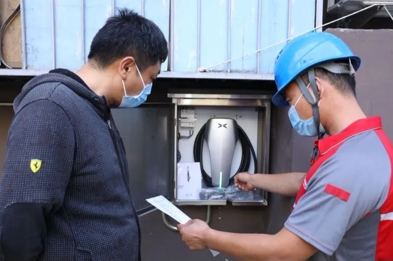 “京东服务+”签约小鹏汽车，提供充电桩安装一体化解决方案