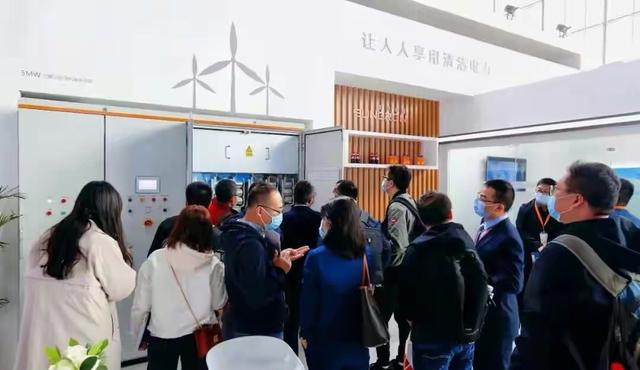 阳光电源亮相2020北京国际风能大会