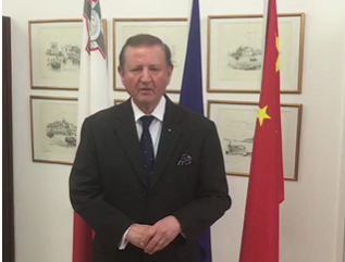 马耳他共和国驻华大使看好中国战“疫”