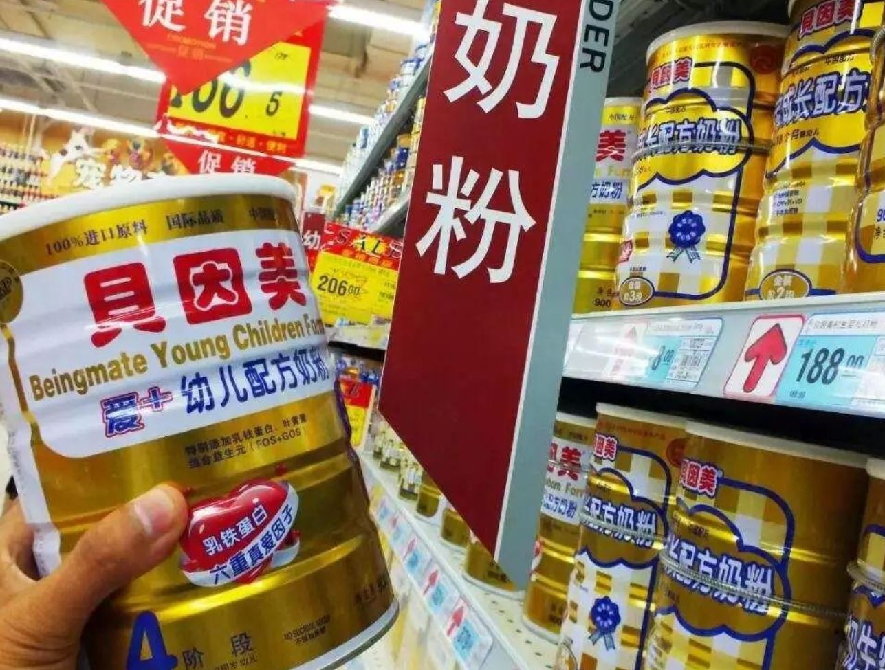 贝因美还剩什么？业绩大变脸 奶粉市场份额逐年下滑