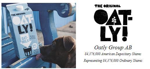 图源：OATLY招股书 