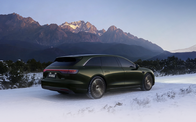 稳驭冰雪护航团圆 ——HUAWEI XMC 乾崑数字底盘引擎极寒实力尽显