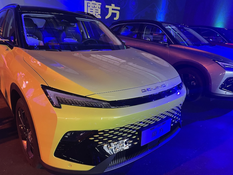 抱紧华为大腿，硬刚哈弗H6，北汽魔方能成爆款吗？