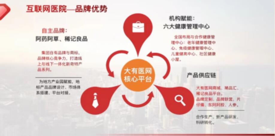 西部控股旗下大有医网健康科技（集团）成立