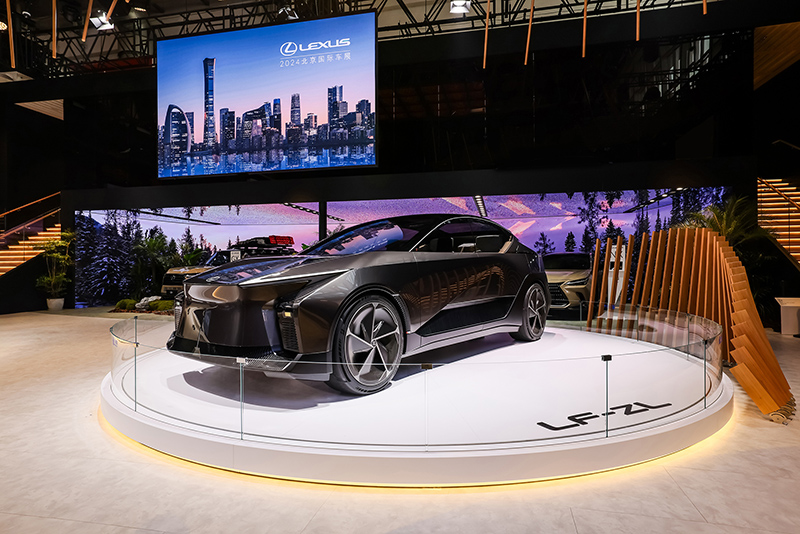 探索未来出行 舒享多元生活  LEXUS雷克萨斯携多款明星车型亮相2024北京车展