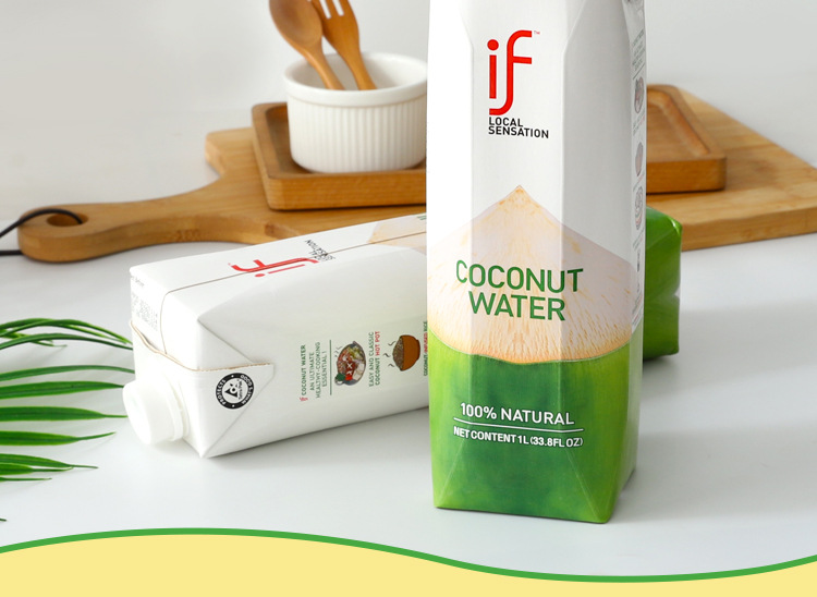 遭低价冲击、股价大降 if椰子水未来发展埋隐忧