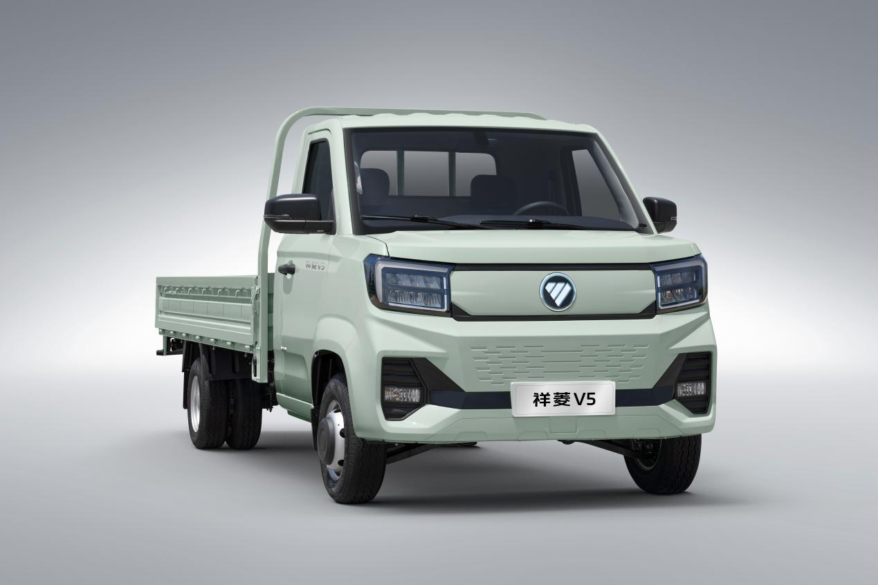 祥菱V5新能源版“快充+智能+承载”三重技术破局 奏响高效物流主旋律