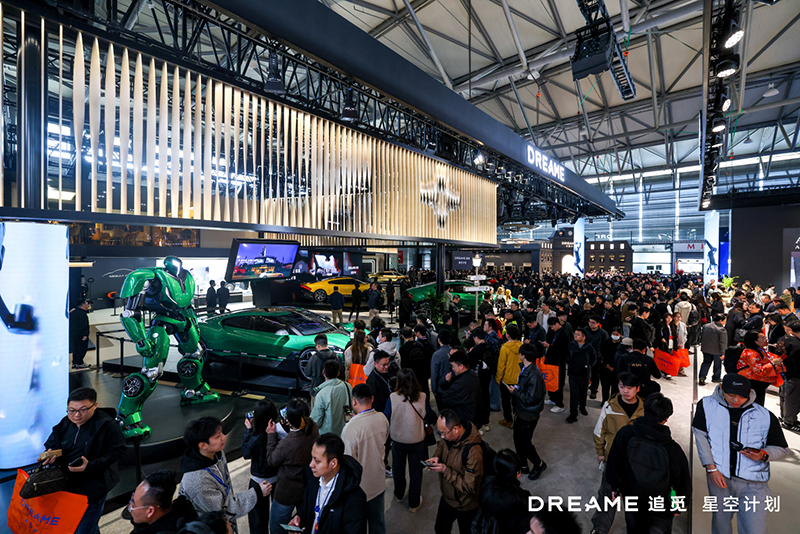 追觅星空计划首秀，豪华产品矩阵与硬核技术定义高端出行