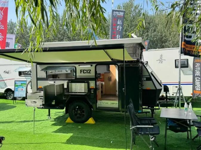 聚焦家庭旅居新趋势:未来越野拖挂房车携全系新品亮相2026北京房车展