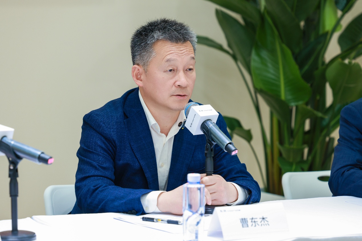 东风本田曹东杰：加速新能源产品布局 打造用户全周期服务新标杆