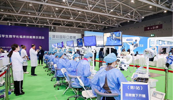 速航科技精彩亮相2025深圳亚太口腔器材博览会 以多维创新引领口腔未来