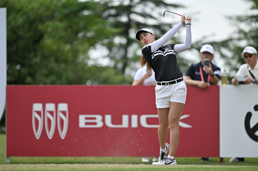 殷若宁、吉诺-提提库领衔！2025别克LPGA锦标赛冠军阵容正式揭晓