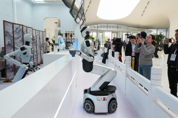 从中关村论坛年会看智能经济新亮点