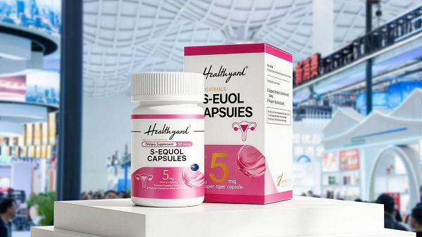 聚焦女性健康新需求,Healthyard携新品S-雌马酚亮相第六届消博会