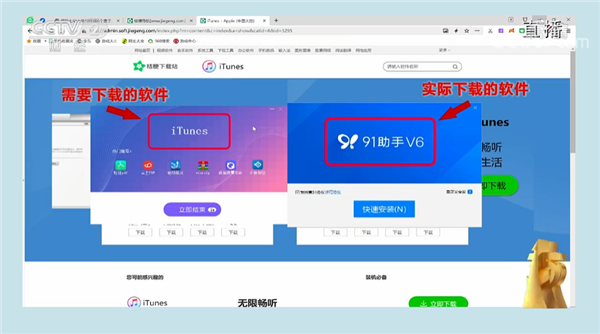 315晚会曝光：软件下载网站“高速下载”陷阱 一年赚12亿