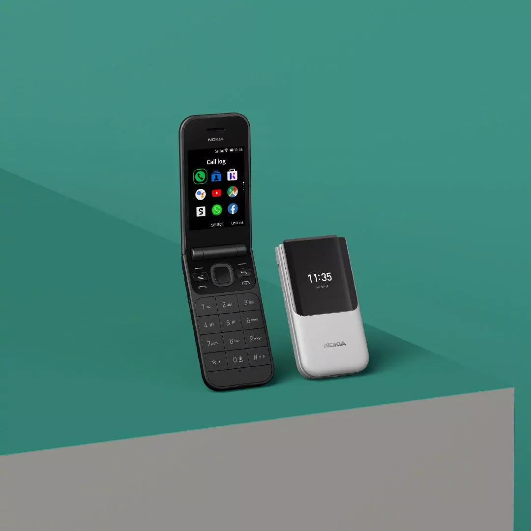 诺基亚翻盖机重出江湖 你还愿意用回功能机吗？