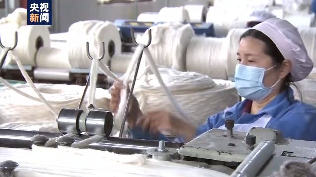 央视：我国医疗卫生用纺织品企业六成陆续复产