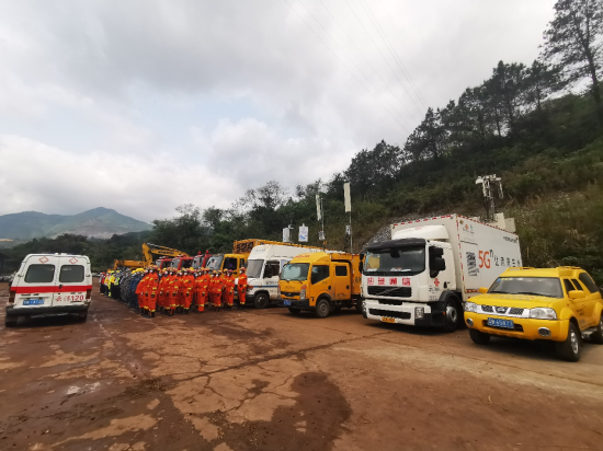 全场景态势 长距离管控|华平助力广东省铁路灾害应急处置演练圆满举行