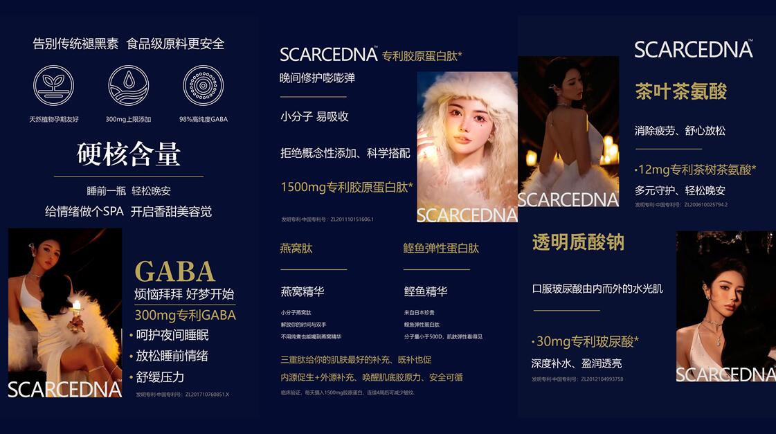 口服美容品牌SCARCEDNA发布黑科技创新升级“她经济”持续释放价值空间