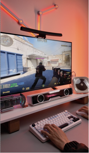 国潮新风尚：Halo Soundbar电竞音箱，艺术桌搭新选择1294.png