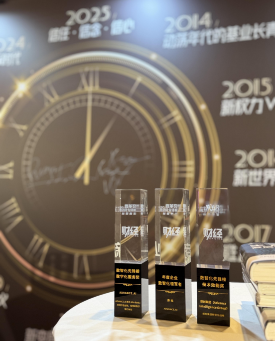 ADVANCE.AI 荣膺2025《哈佛商业评论》 鼎革奖双项殊荣，数智化实力与领军者价值获权威认证