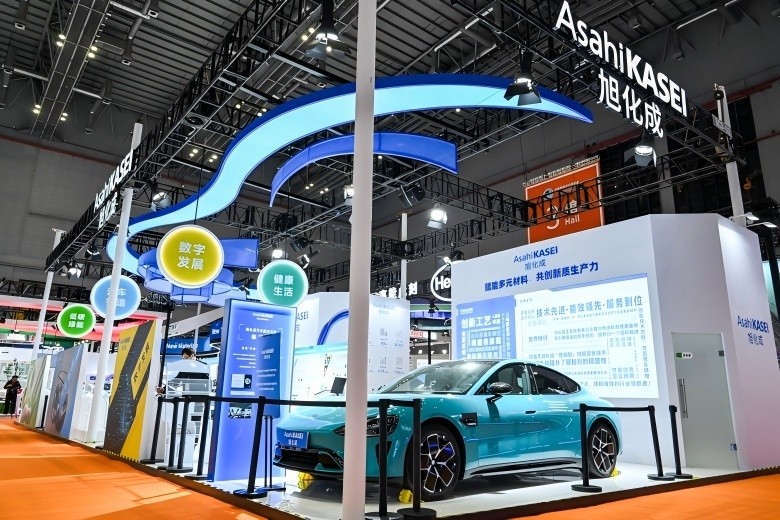 旭化成四度亮相进博会 以材料创新锚定中国“共创”新局