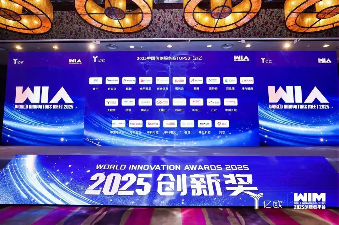 思特奇实力入选“2025中国信创服务商TOP50”，以创新驱动信创生态建设