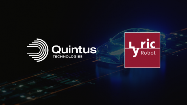 新能源电池业再添重磅合作！Quintus与利元亨(Lyric Robot)达成战略合作，加速固态电池制造的产业化进程