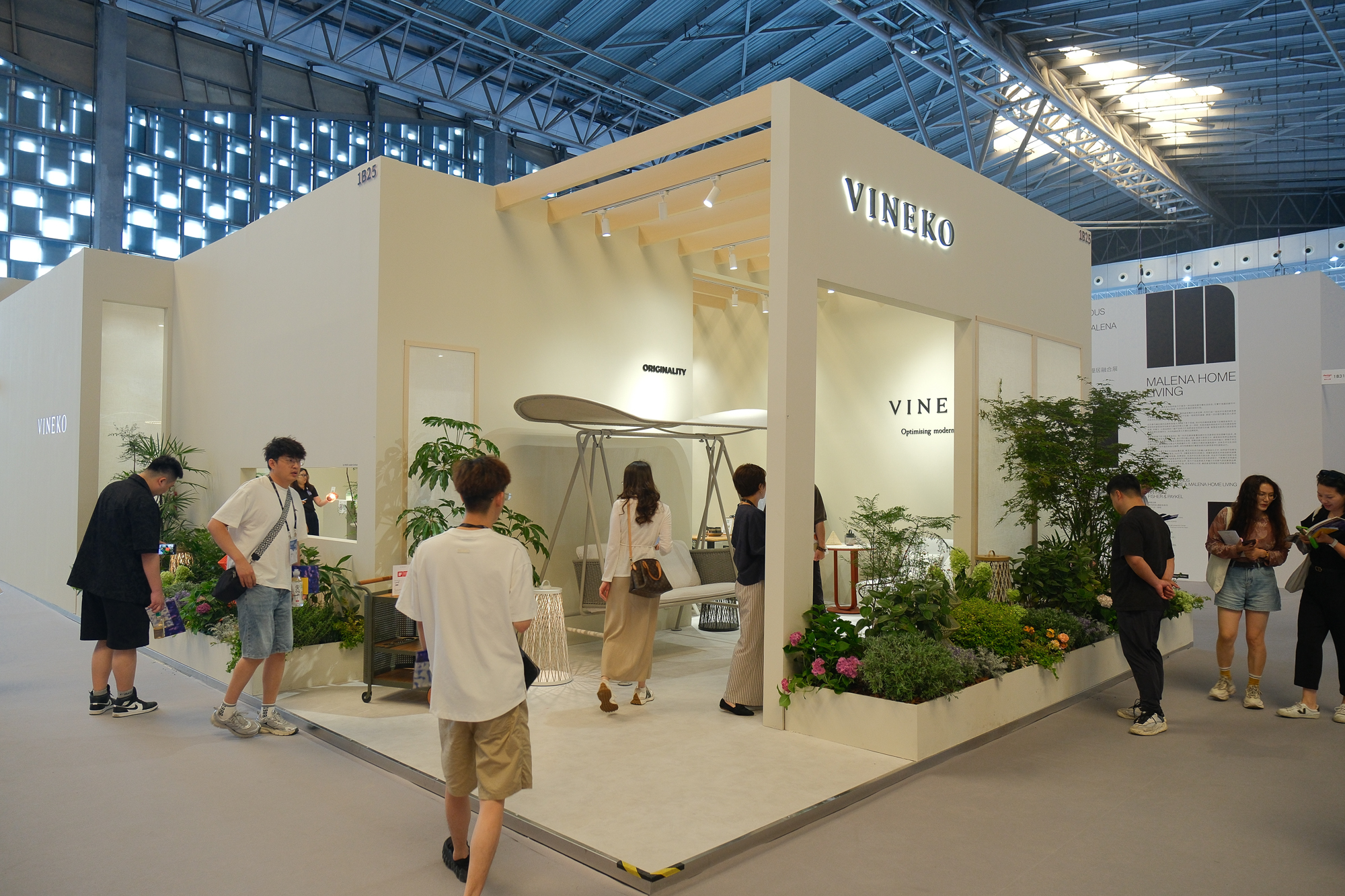 VINEKO X设计上海｜以自然回应自然 在城市中寻找诗意居所