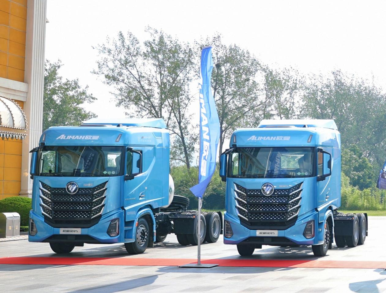 强动力高效+轻量化多拉 欧曼银河5/5M 540燃气车 北方地区煤砂运输优选