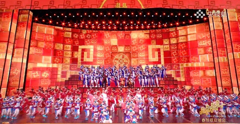 菁彩Vivid三度携手央视频春晚直播,让中国年有“声”有“色”